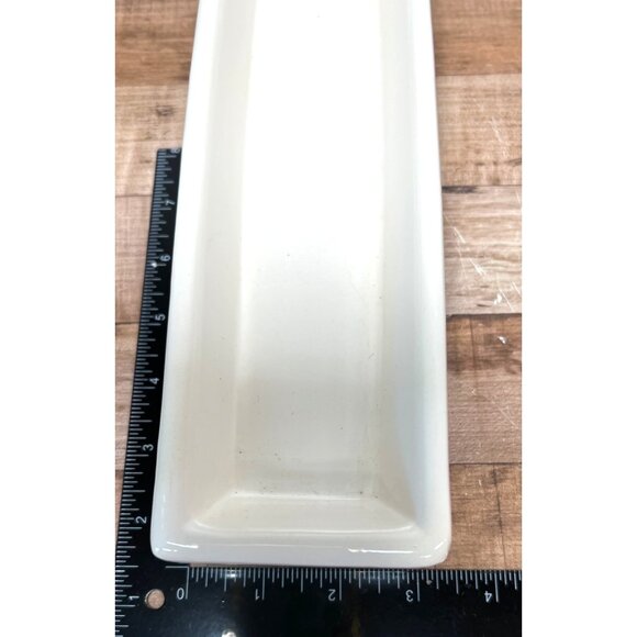 House Of Lloyd 1988 Ceramic Cracker Dish With Bear & Goose Design - Picture 8 of 8